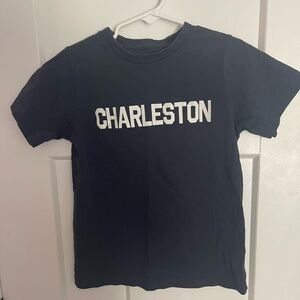 Charleston Kids Navy Shirt